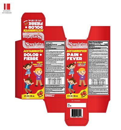 Pack (Arte Troquel Novalgina)